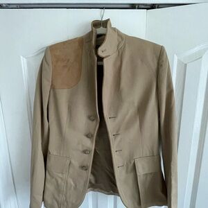 Ralph Lauren Women’s Tan Field-Style Jacket